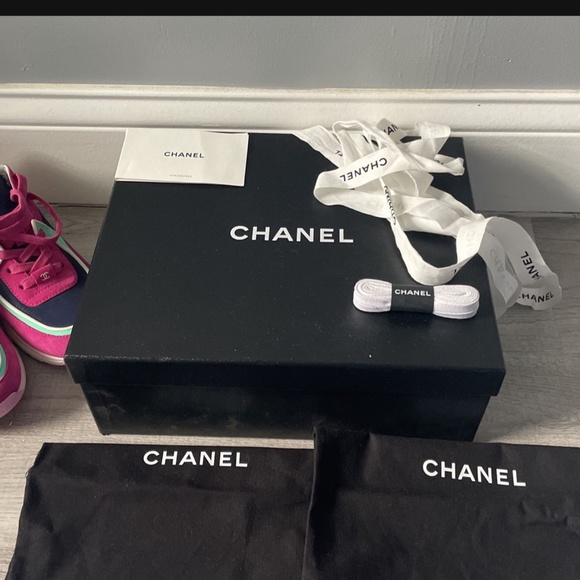 Chanel Sneakers - Picture 3 of 4